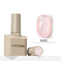 Blushimmer MAYCHAO 12ml Jelly Gel Nail Polish Top Coat for semi-permanent UV and LED gel nail art and long-lasting manicures