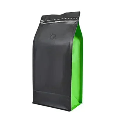 50pcs Smell Proof  Aluminium Foil Coffee Bean Powder ZipLock Packaging With Valve 125g 250g 500g 1kg Chocolate Tea Nut Bags