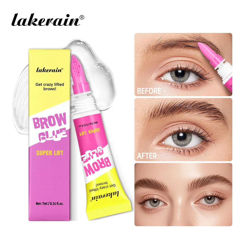 Super Lift Brow Glue Lamination Gel - Clear Strong Hold 7ml