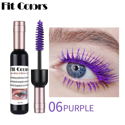 Colorful Waterproof Mascara - Glitter Diamond Cosplay Makeup