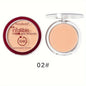 Blushimmer matte pressed powder foundation with full coverage and oil control, long-lasting face makeup for a flawless finish.