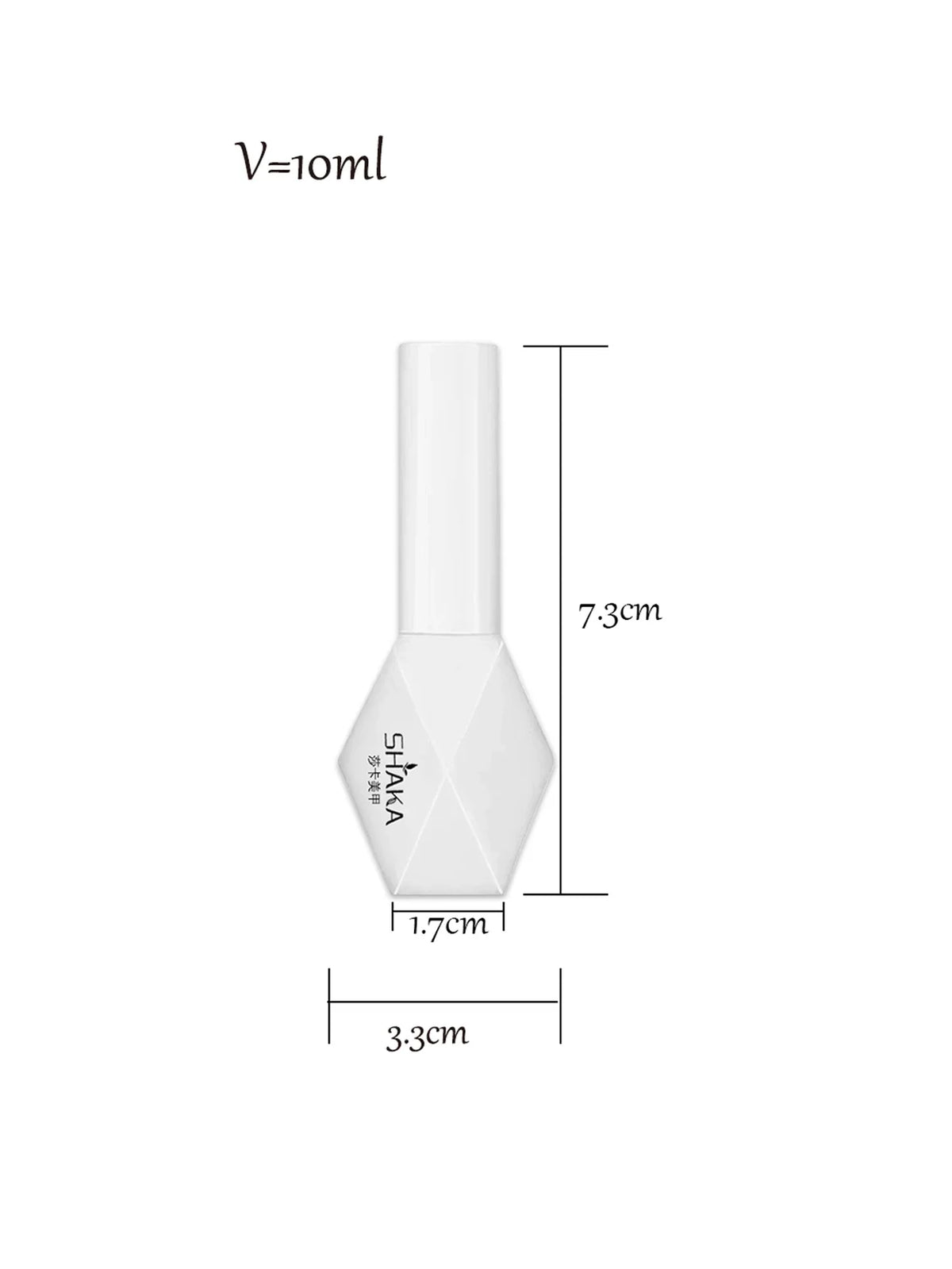 Blushimmer Shaka 1-4pcs set of blue and green gel nail polish with ocean bubble and cat eye effects for spring and summer nails