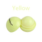 Blushimmer cute ball-shaped lip balm featuring hydrating, soothing formula and non-stick cup for long-lasting lip plumping.