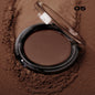Blushimmer professional matte contour powder palette with bronzer and highlighter for 3D face shaping makeup.