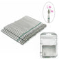 50pc Diamond Nail Drill Cuticle Clean Bit Set Milling Cutter for Manicure Electric  Bits Accessories Dead Skin Remove Tool