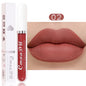 Blushimmer red velvet matte liquid lipstick with waterproof, nonstick formula, long-lasting lip gloss for women’s beauty.