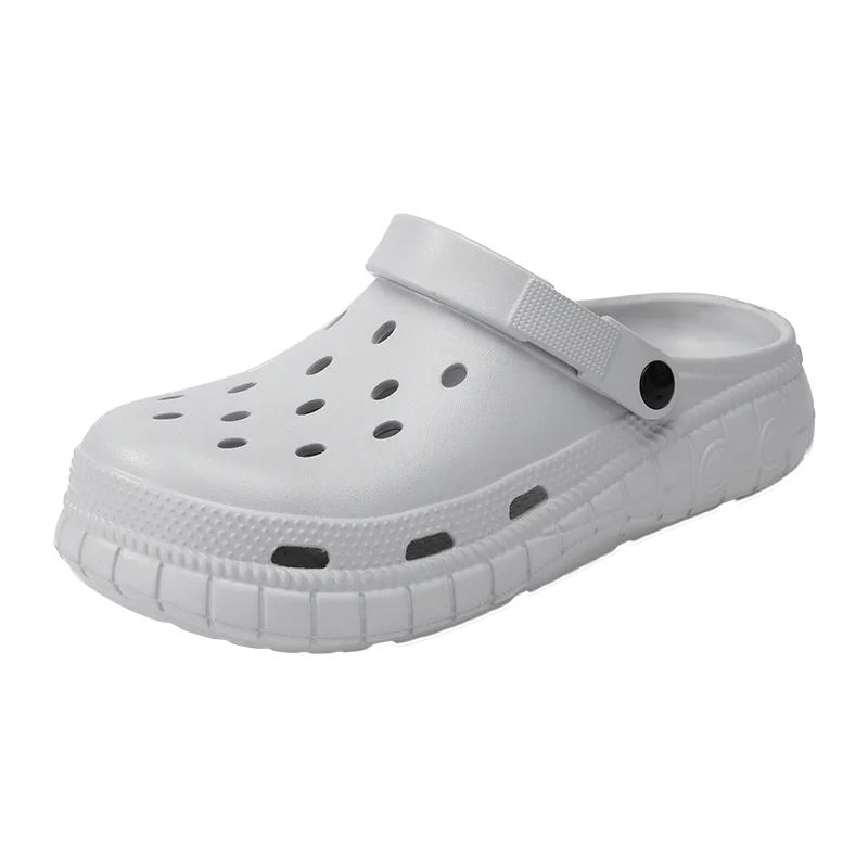 Summer Vacation Style Sandals Men Women Large Size Lightweight Soft Sole Comfort Footwear Men's Women's Slippers