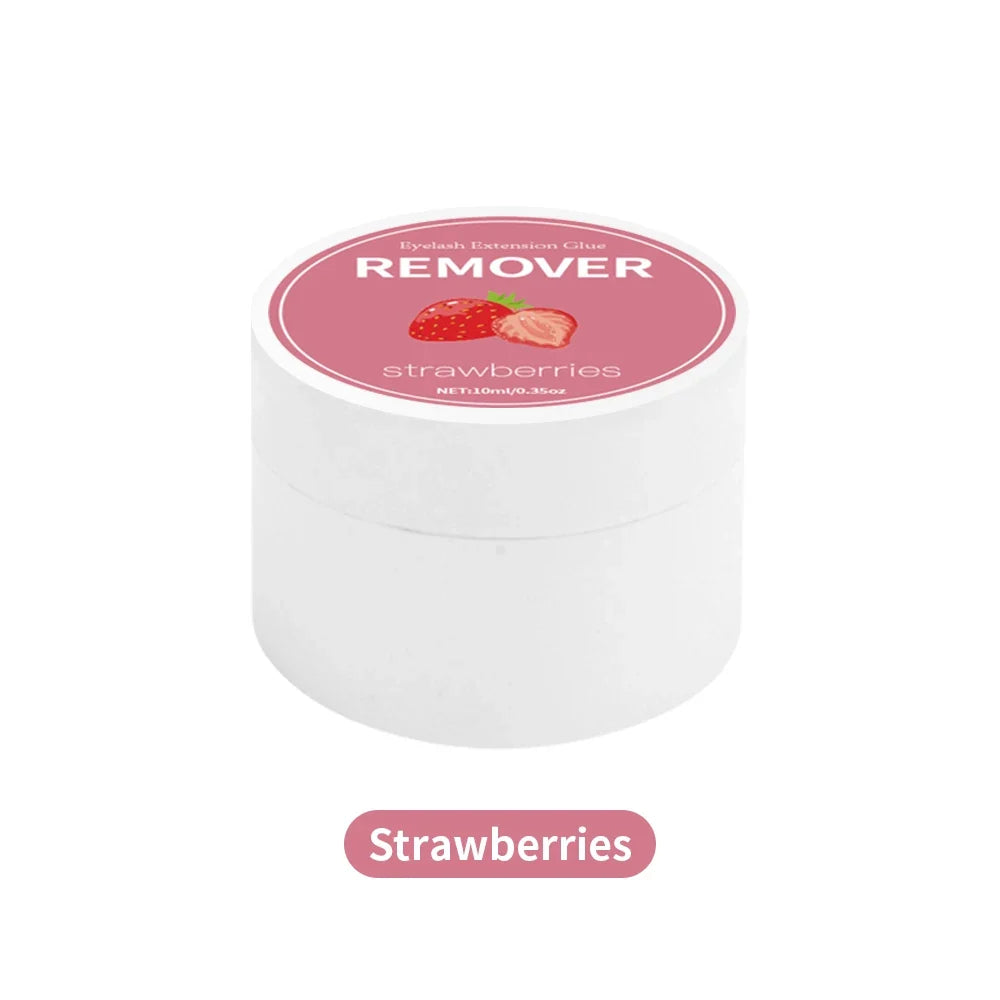 5g Eyelash Glue Remover Gel Extensions Lash Lift Makeup Tool Professional Adhesive Lash Glue Remover Cream for Eyelash Extension