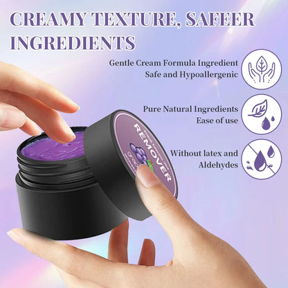5g Eyelash Glue Remover Gel Extensions Lash Lift Makeup Tool Professional Adhesive Lash Glue Remover Cream for Eyelash Extension