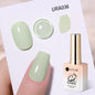 Blushimmer UR Sugar 15ml jelly milky white translucent gel polish for semi-permanent UV nail art and soak-off gel varnish.