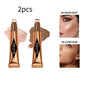 Blushimmer Young Vision air cushion powder blush and high gloss makeup liquid rouge in a stick, available in six colors.