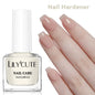 LILYCUTE 7ML nail care polish by Blushimmer in milky white pink, long-lasting, fast-drying nail varnish with strengthening effect