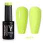 YOKEFELLOW 10ml translucent pink gel nail polish by Blushimmer, high-quality soak-off UV gel, long-lasting nude nail varnish