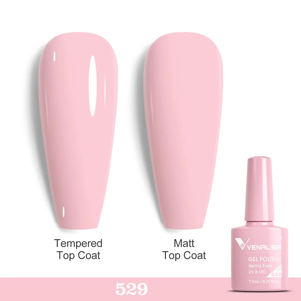 Bright neon pink gel nail polish by Blushimmer, perfect for vibrant summer nail art with UV and LED fluorescence effects.