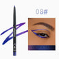 Blushimmer Glitter Aurora Eyeliner Pen with multi-chrome shiny metallic green and purple shades, ideal for vibrant eye makeup.