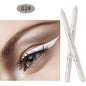 Waterproof Eyeliner Long Lasting Pencil Colourful Pigment Blue Black White Color Gel Eye Liner Pen Makeup Eye Beauty Cosmetics