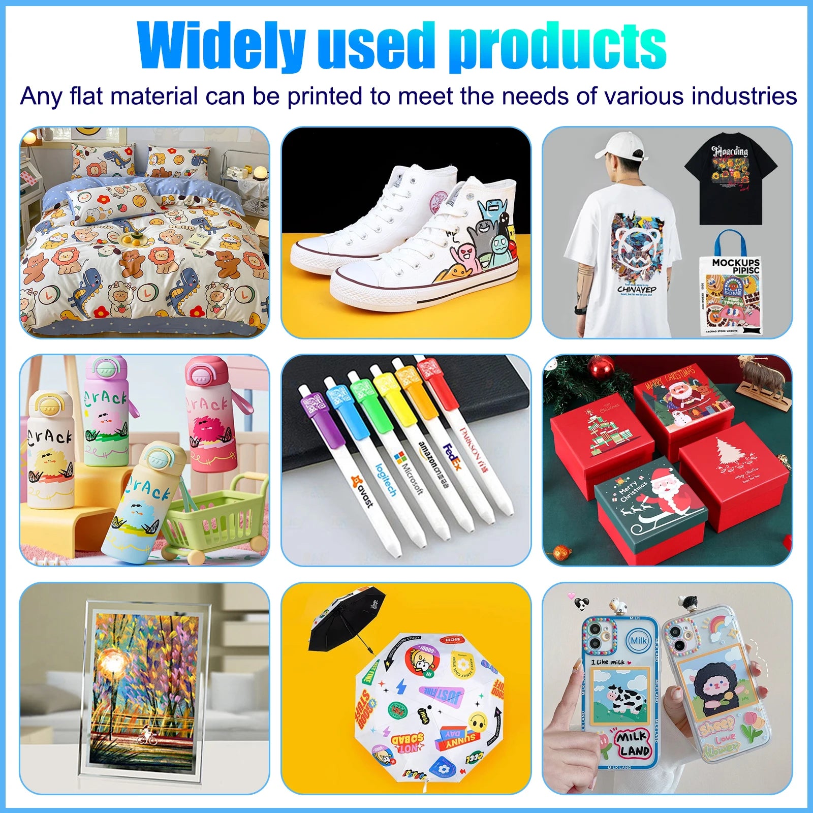 ACHI A3 R1390 Dtf Printer Bundle With Roll Feeder Oven T-Shirt Transfers DTF Printer Kit For T-shirt Textile Printing Machine