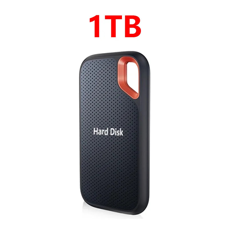 128TB External Hard Drive High Capacity Solid State Hard Drive 4TB Fast Transmission Storage Disk for Desktop MAC Phone