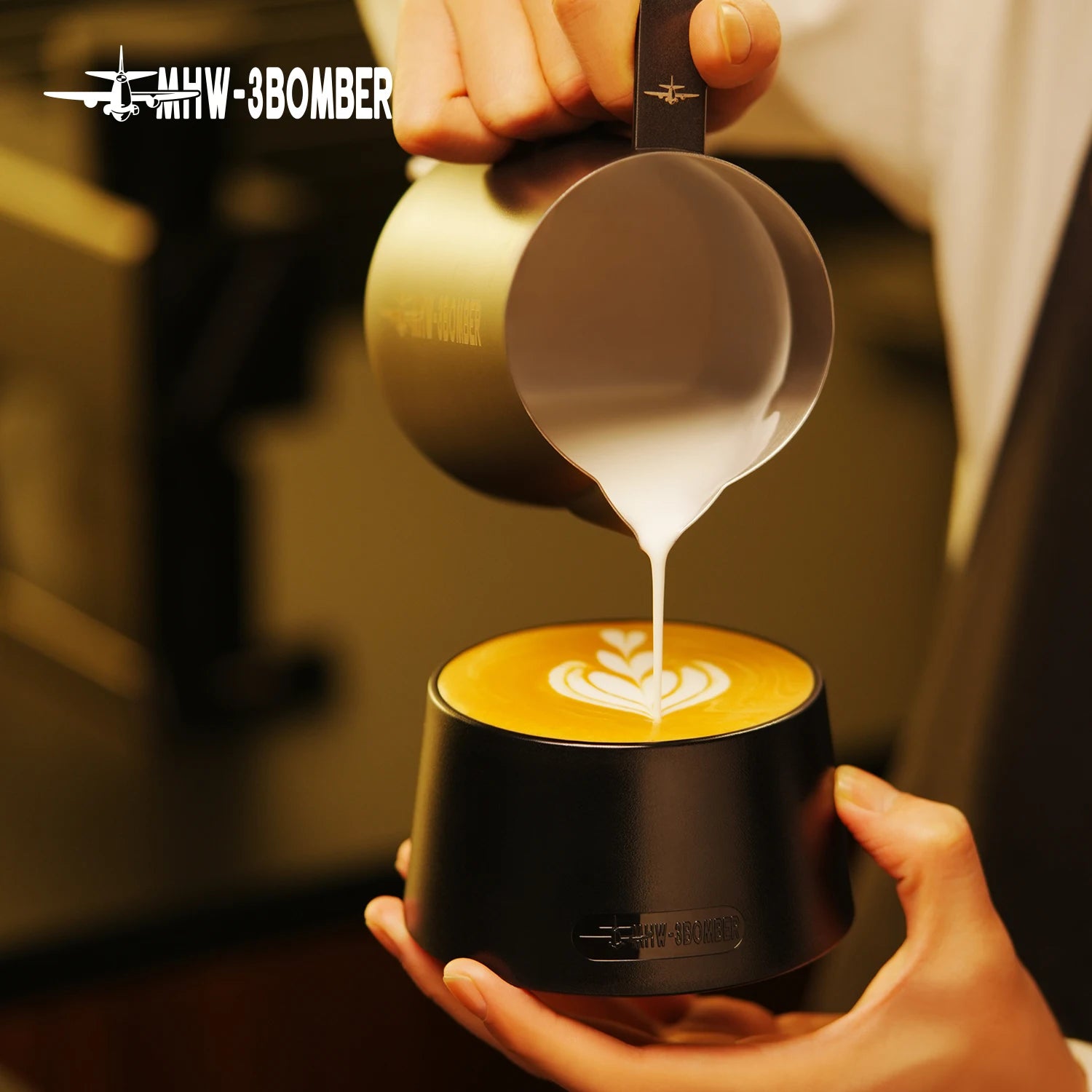 MHW-3BOMBER Coffee Cupping Bowl 220ml Professional Coffee Tasting Cup PC Material Barista Coffee Evaluation Cup Cafe Brewing Too