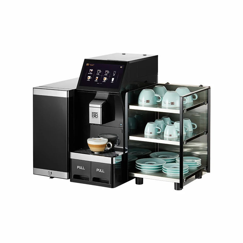 10.1 Inch Color Screen Hot Selling Commercial Automatic Espresso Coffee Machine for Business