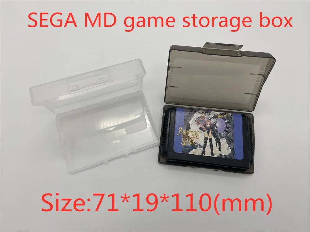 storage box Protection box Collection box for Sega MEGA DRIVE MD Sega Genesis game