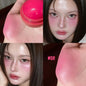 Blushimmer Herorange Peach Ball Cloud Velvet Blush with fine powder texture, natural three-dimensional effect and dewy, long-lasting finish