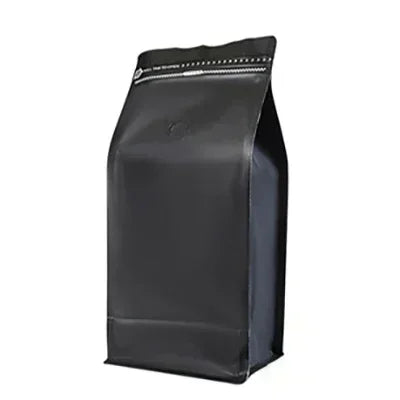 50pcs Smell Proof  Aluminium Foil Coffee Bean Powder ZipLock Packaging With Valve 125g 250g 500g 1kg Chocolate Tea Nut Bags