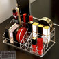 16 Grids Cosmetic Lipstick Jewelry Box Makeup Brushes Holder Lipstick Storage Box Acrylic Makeup Organizer Storage Case
