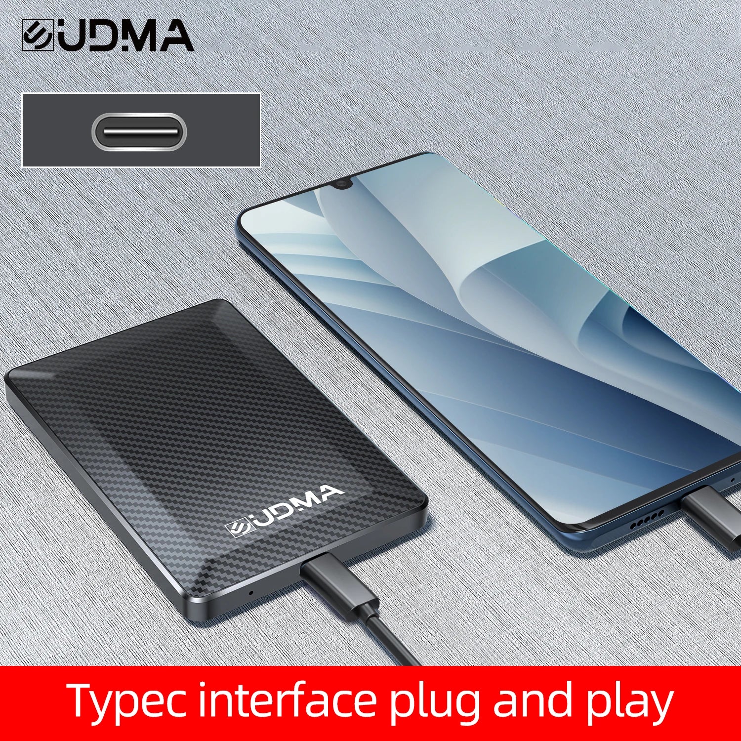 UDMA USB 3.0 External Hard Disk Drive 320GB/500GB/1TB Storage Capacity - Durable HDD - For PC & Laptop - Ideal for Data Backup