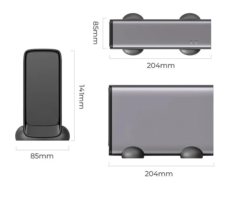 WIFI wireless NAS private cloud storage, office home multi-function hard disk box