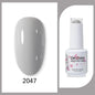 Blushimmer Clou Beaute 15ml red, black, white, green neon gel nail polish with velvet top coat and 400 color options.