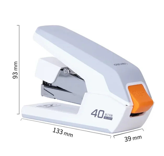 Deli Labor-saving stapler office supplies student special mini small stapler standard multi-function practical stapler