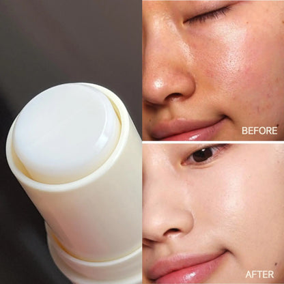 Blushimmer Flawless Finish Foundation Primer stick in white, pore-invisible, oil control, high coverage, under 1 oz.