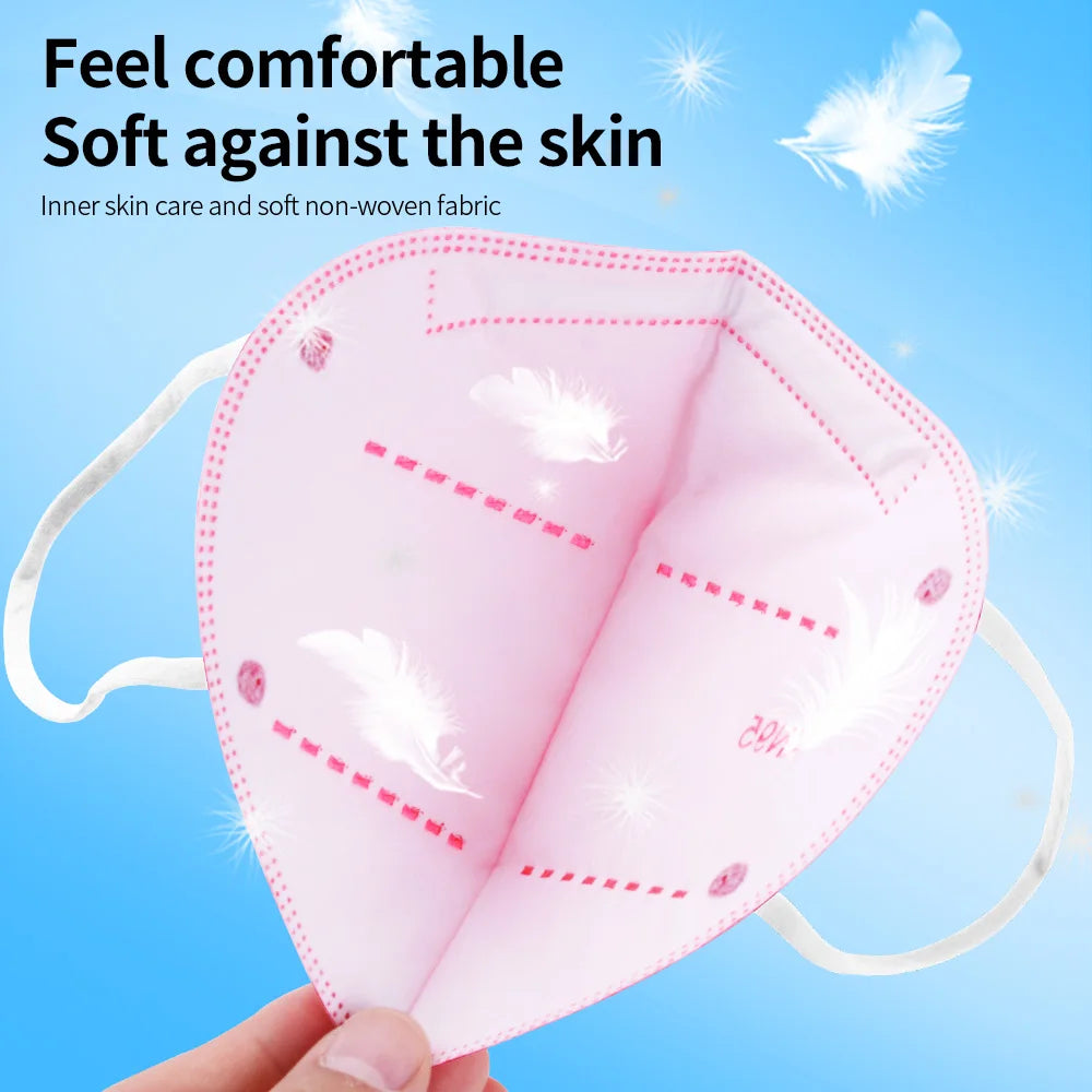 10-100Pcs FFP2 Masks kn95 Mascarillas KN95 Face Mask Filter 5Layers Mascarillas Quirurgicas Homologadas Reusable FFP2 Mask