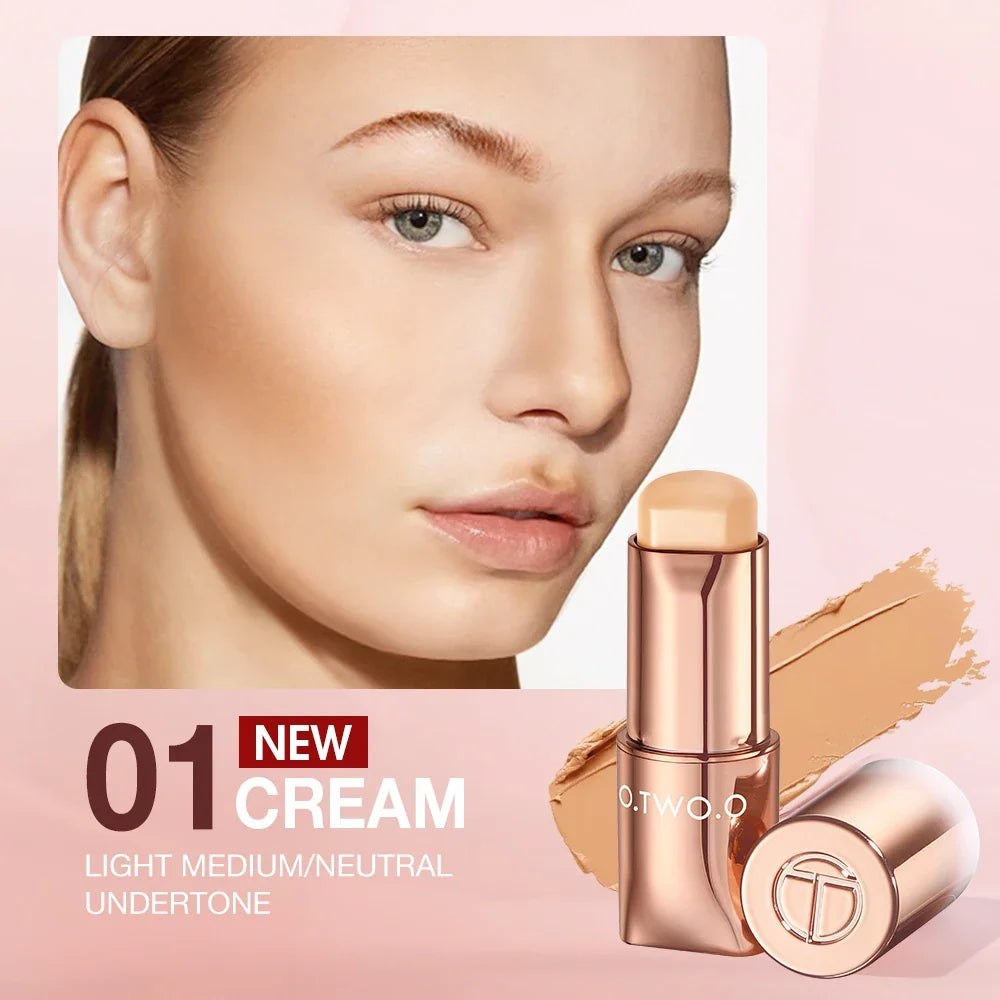Blushimmer O.TWO.O contour stick with lightweight cream formula for brightening, sculpting, and bronzing face makeup.