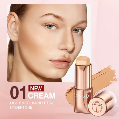 Blushimmer O.TWO.O contour stick with lightweight cream formula for brightening, sculpting, and bronzing face makeup.