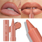 Blushimmer Twist Up Lip Liner and Lipstick Pen with velvet matte finish and waterproof, multipurpose blush and lip contour makeup.