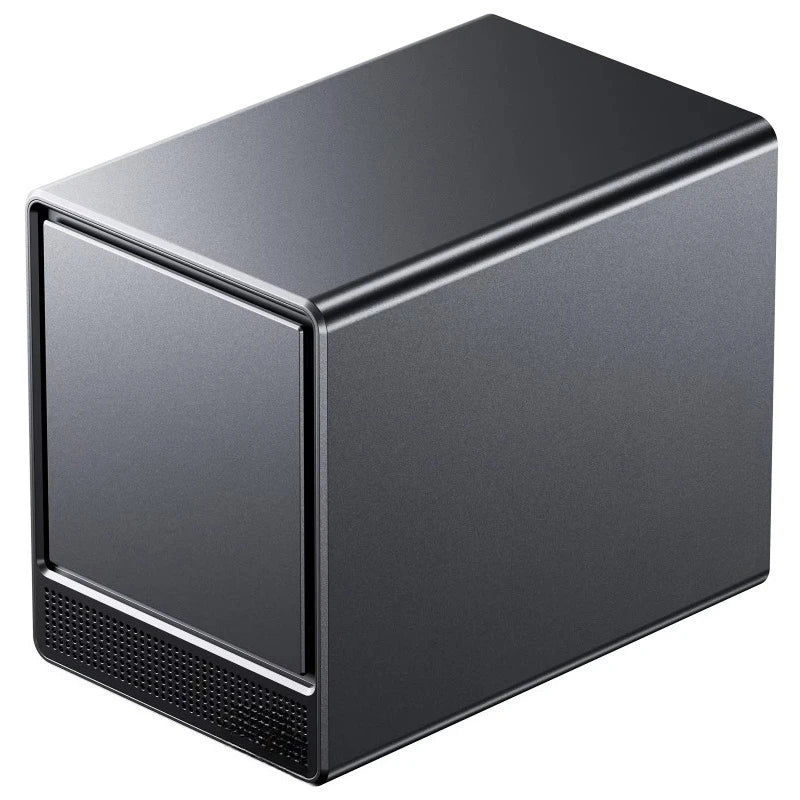 Wholesale High-Speed N150 Processor NAS Case Server with UHD Graphics 4*2.5G LAN Networking Storage