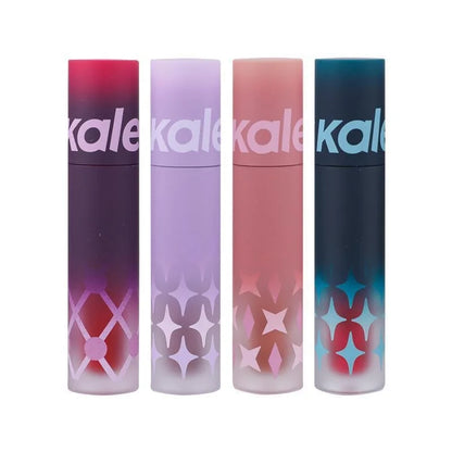 Blushimmer Kaleidos Lipstick Lip Cream in matte velvet nude, waterproof long-lasting lip stain with a smooth, creamy texture.