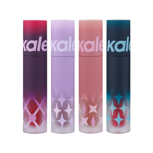 Blushimmer Kaleidos Lipstick Lip Cream in matte velvet nude, waterproof long-lasting lip stain with a smooth, creamy texture.