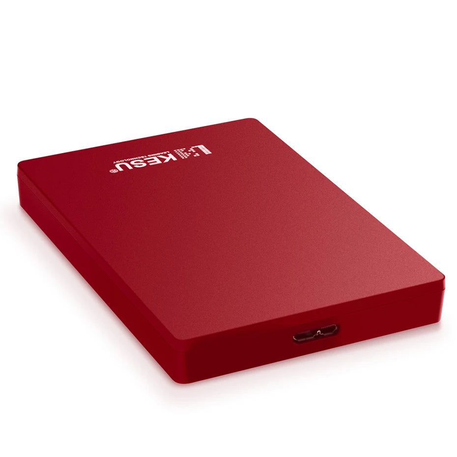KESU High Speed Flash HDD 2.5" Portable External Hard Drive 500G 1TB USB3.0 Fast Transfer Large Capacity HDD Storage Data Backup