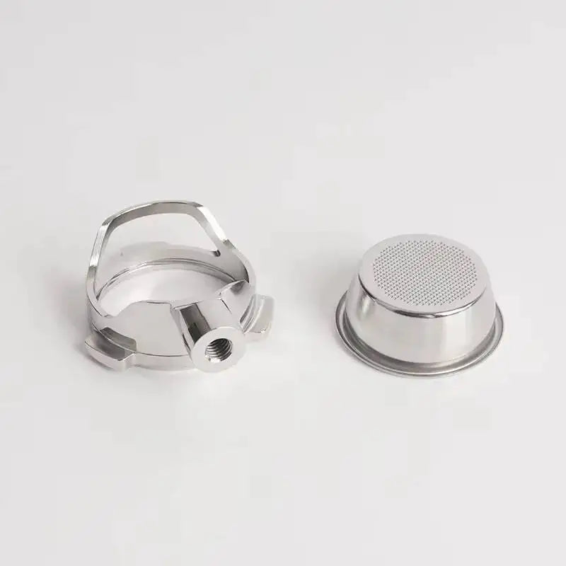 54MM For Breville 878/870/880 Bottomless Hollow Portafilter Espresso Machine Stainless Steel Modified Handle Coffee Filter Tool