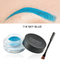 Blushimmer HANDAIYAN colorful eyebrow cream gel with brushes, long-lasting, waterproof tint for vibrant, high pigment eyebrow coloring.