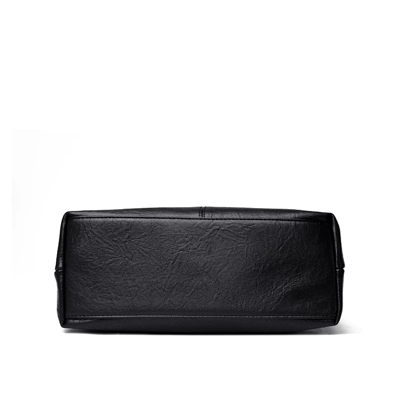 High Quality Large capacity Leather Women Tote Bag Designer Soft Leather Ladies Shoulder Crossbody Bag Fashion Female Handbags