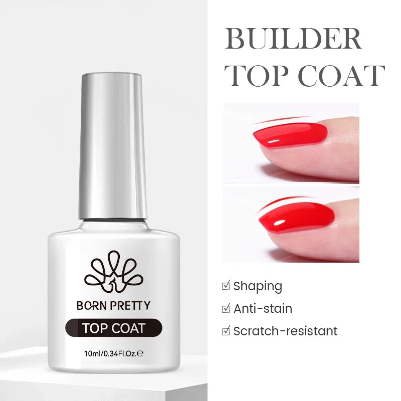 Silver carat glitter gel nail polish from Blushimmer with reflective sparkle, ultra-shine finish, suitable for UV nail art.