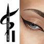 Blushimmer waterproof liquid eyeliner pen with quick-dry, long-lasting matte finish, smudge-proof eye makeup in sleek design