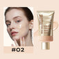 Moisturizing Skin Tint Foundation for All Skin Types, Moisturizing Light Texture Natural Concealer Long Wear Face Makeup