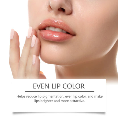 Blushimmer gentle lip exfoliator scrub for moisturizing, repairing chapped lips, brightening lip color, suitable for all seasons.