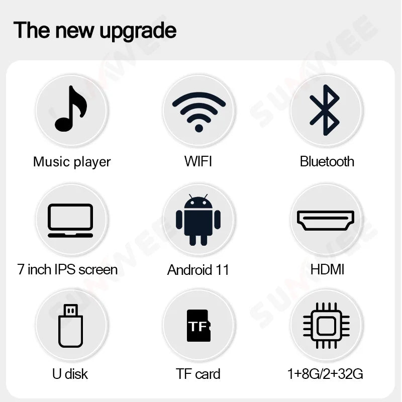 Smart Audio Touch Screen Android 11 System WIFI TF Music 8x30W power ceiling speakers control panel Bluetooths wall amplifiers