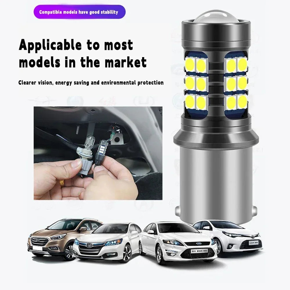 Luz de Backup LED para Nissan Versa Lampada reversa 2007-2019, 2009, 2010, 2011, 2012, 2013, 2014, 2015, 2016, 2017